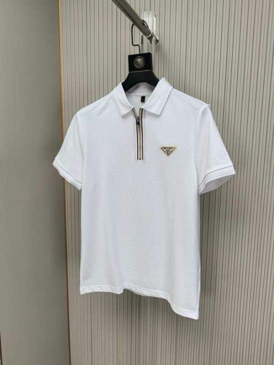 Picture of Prada Polo Shirts Short _SKUPradaM-4XLxetr25825584